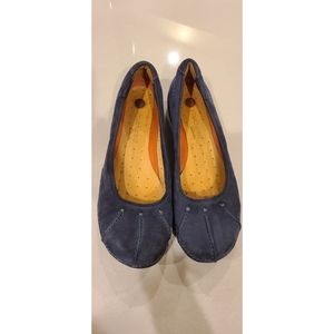 Clarks structured Flats